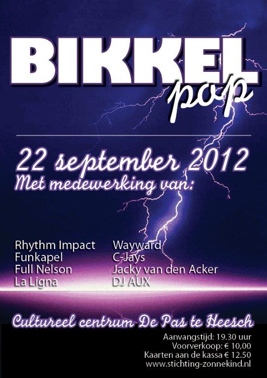 Funkapel op Bikkelpop!